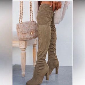 Women’s over knees boots